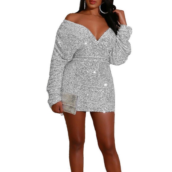 Mini star sequin dress - Picture 7 of 8